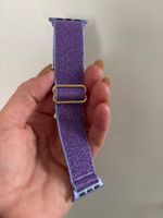 Elastisches Uhrarmband aus Nylon 38/40/41 mm f.Apple Watch