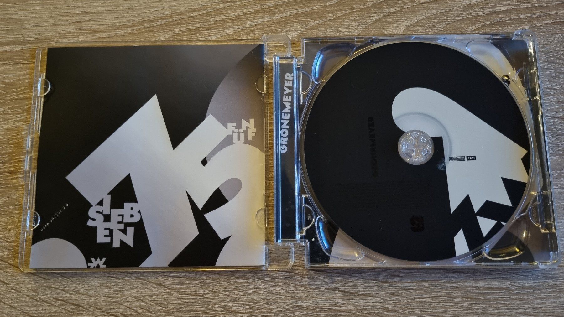 CD: Herbert Grönemeyer - Zwölf – Usato da Hagenbuch ZH venduto da lecterr55 1