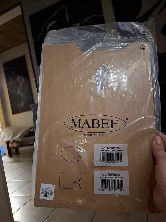 Cavalletti: Tavolozza rettangolare Mabef professional – Nuovo e nell'imballaggio originale da Coldrerio venduto da camillo71