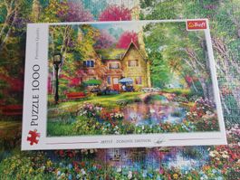 Puzzle Trefl 1000 Teile Forest Haven