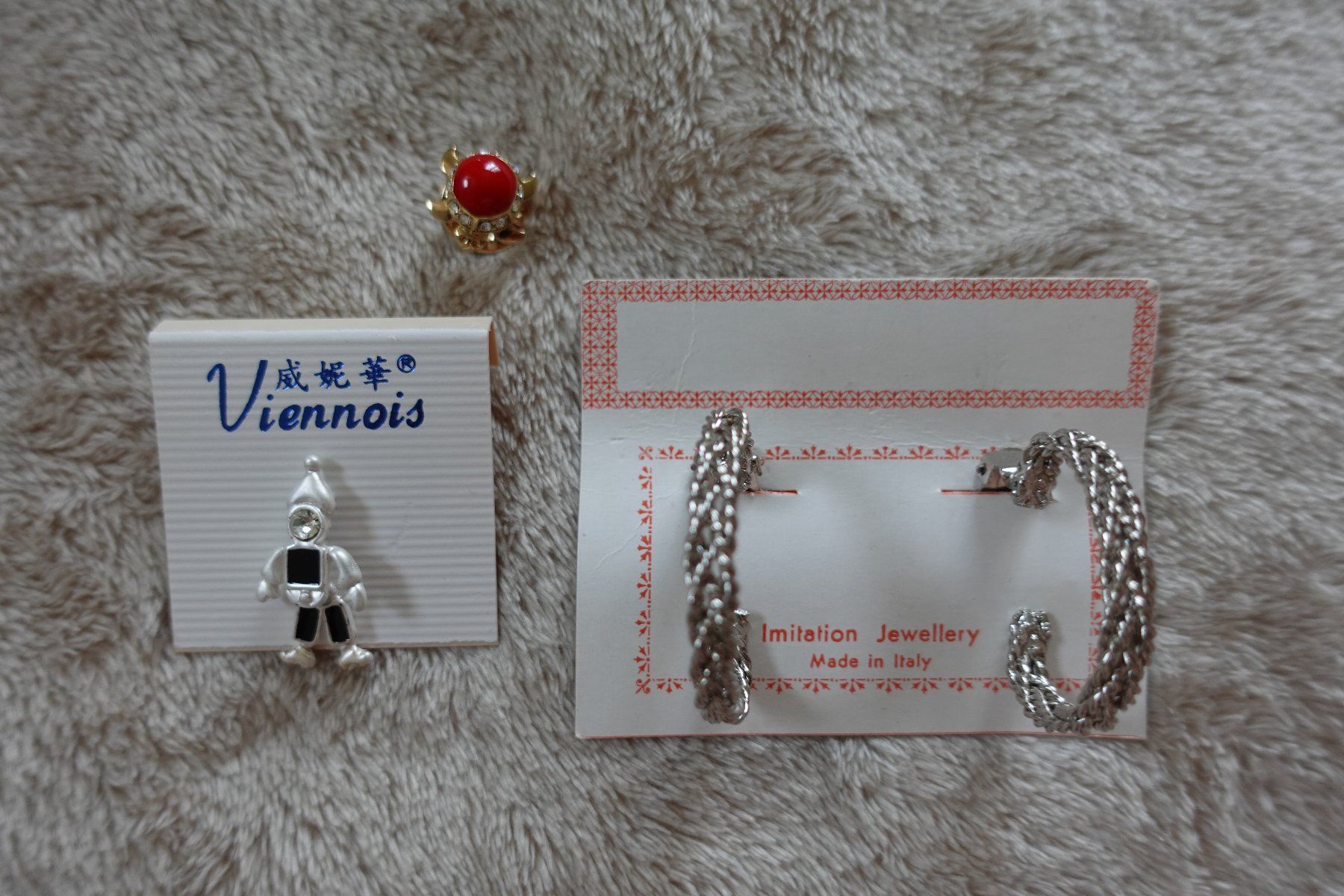 Sonstiger Schmuck: 1 schönes 21 teiliges Modeschmuck Set – Gebraucht aus rorschach von Babsi64 1