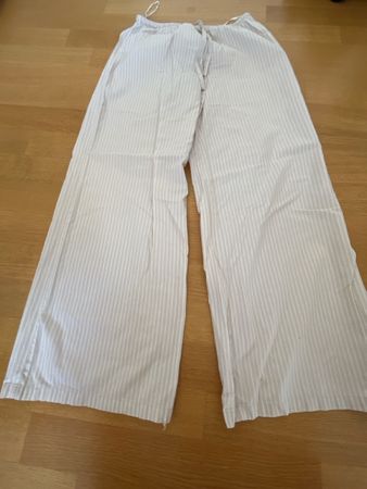 Baumwoll Hose gestreift Grösse XS guter Zustand