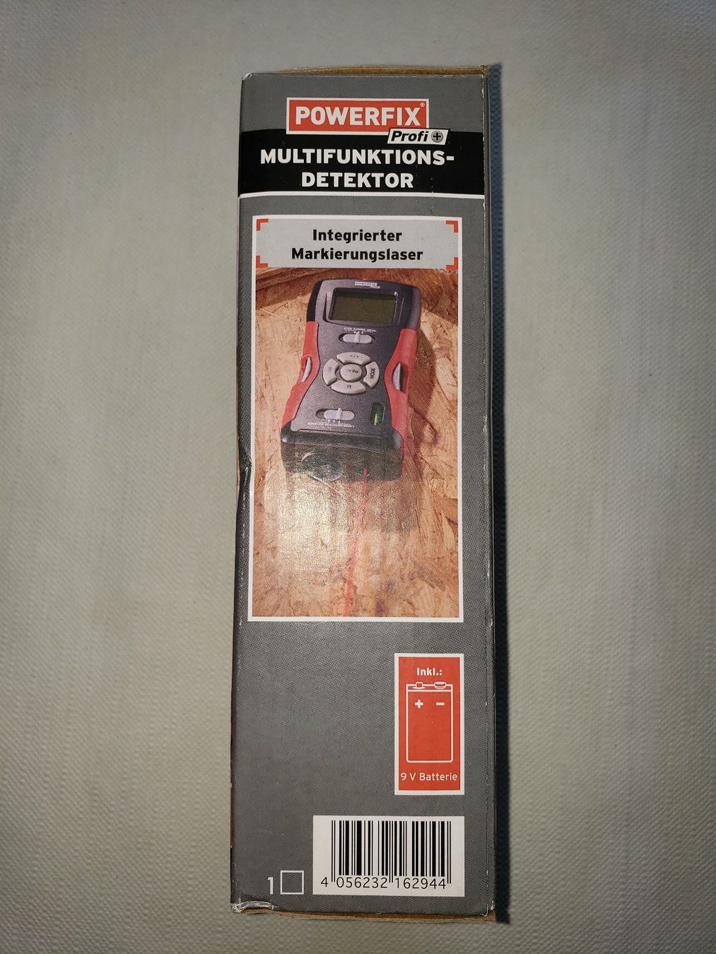Messen: POWERFIX Profi Multifunktionsdetektor 5in1, originalverpackt – Neu (gemäss Beschreibung) aus Loveresse von Gloveresse 2
