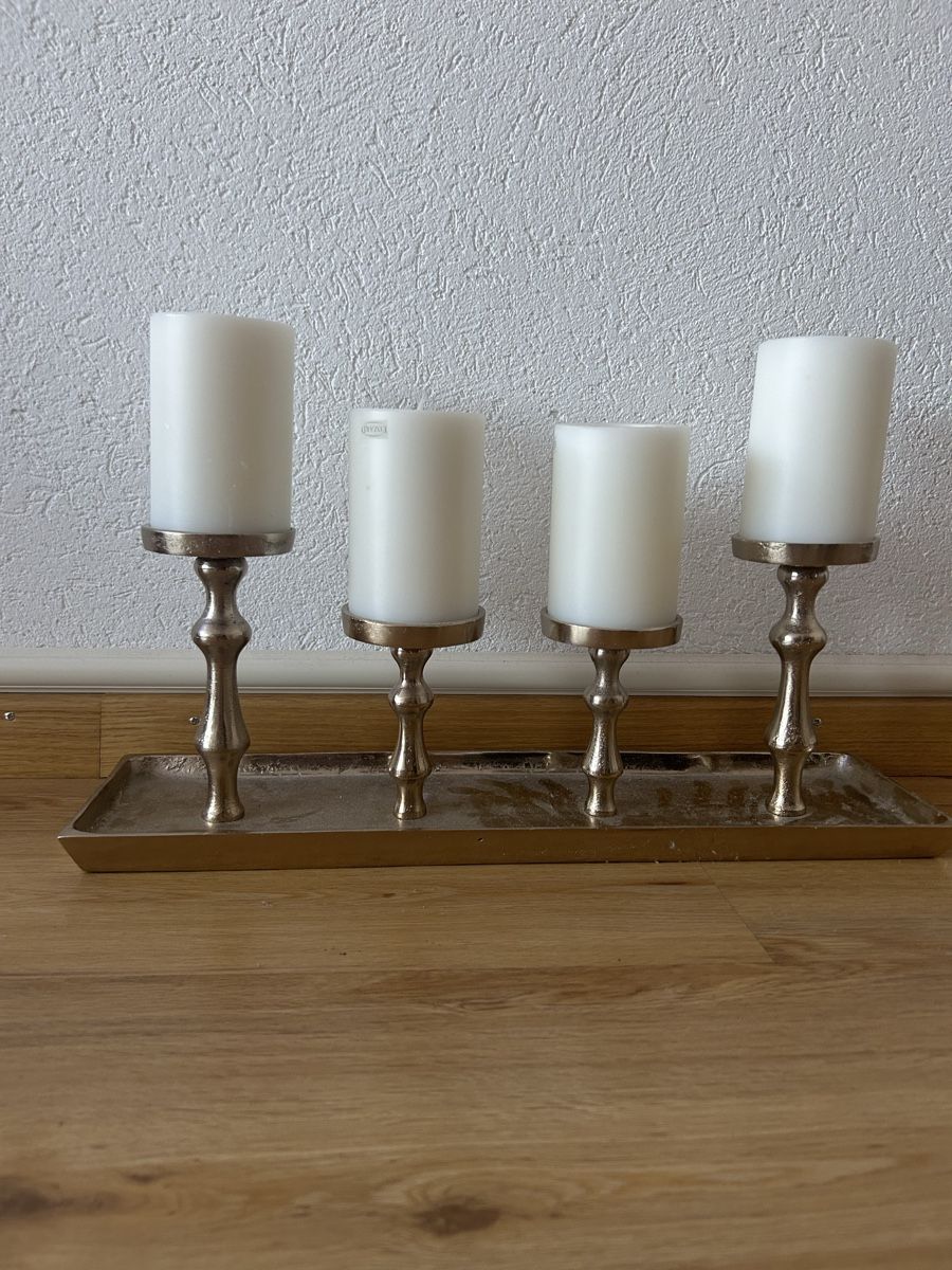 Portacandele: Kerzenständer – Usato da Chur venduto da ste_wf6v