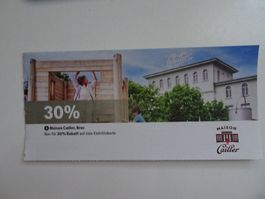 Maison Cailler, Broc - Bon 30% auf eine Eintrittskarte