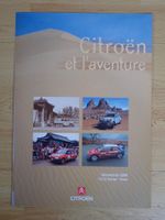 Citroen et l'aventure - Broschüre 2004 - P1593