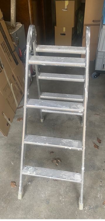 Gebrauchte Leiter aus Aluminium Kaufen auf Ricardo