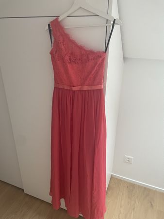Laona Abendkleid/Cocktailkleid Gr. 38,lachsfarben, Top!