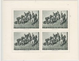 Artillerie 339/3** Feld.Haubitz.Bttr.165 Kat.12.-