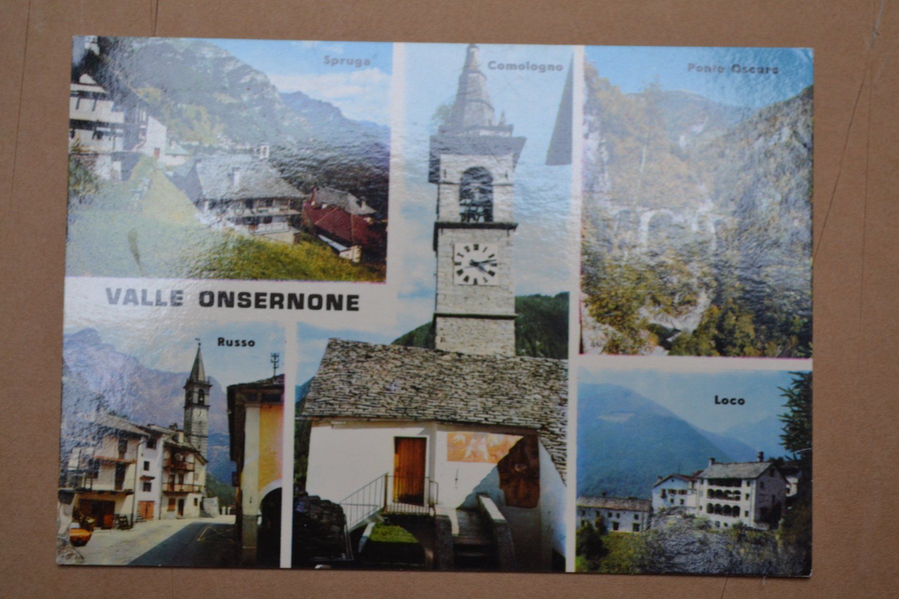 Ansichtskarten: AK Valle Onsernone TI – Gebraucht aus Beinwil am See von kajak55