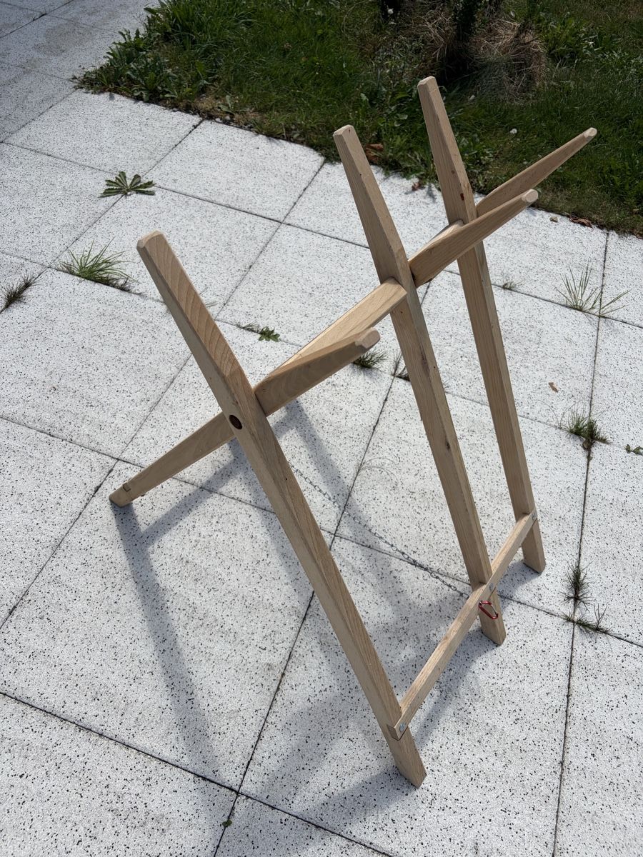 Sonstige Dekorationen & Accessoires: Holzbock klappbar – Gebraucht aus Freidorf TG von ibipatria
