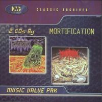 Mortification - Mortif../Scrolls...(2 cd