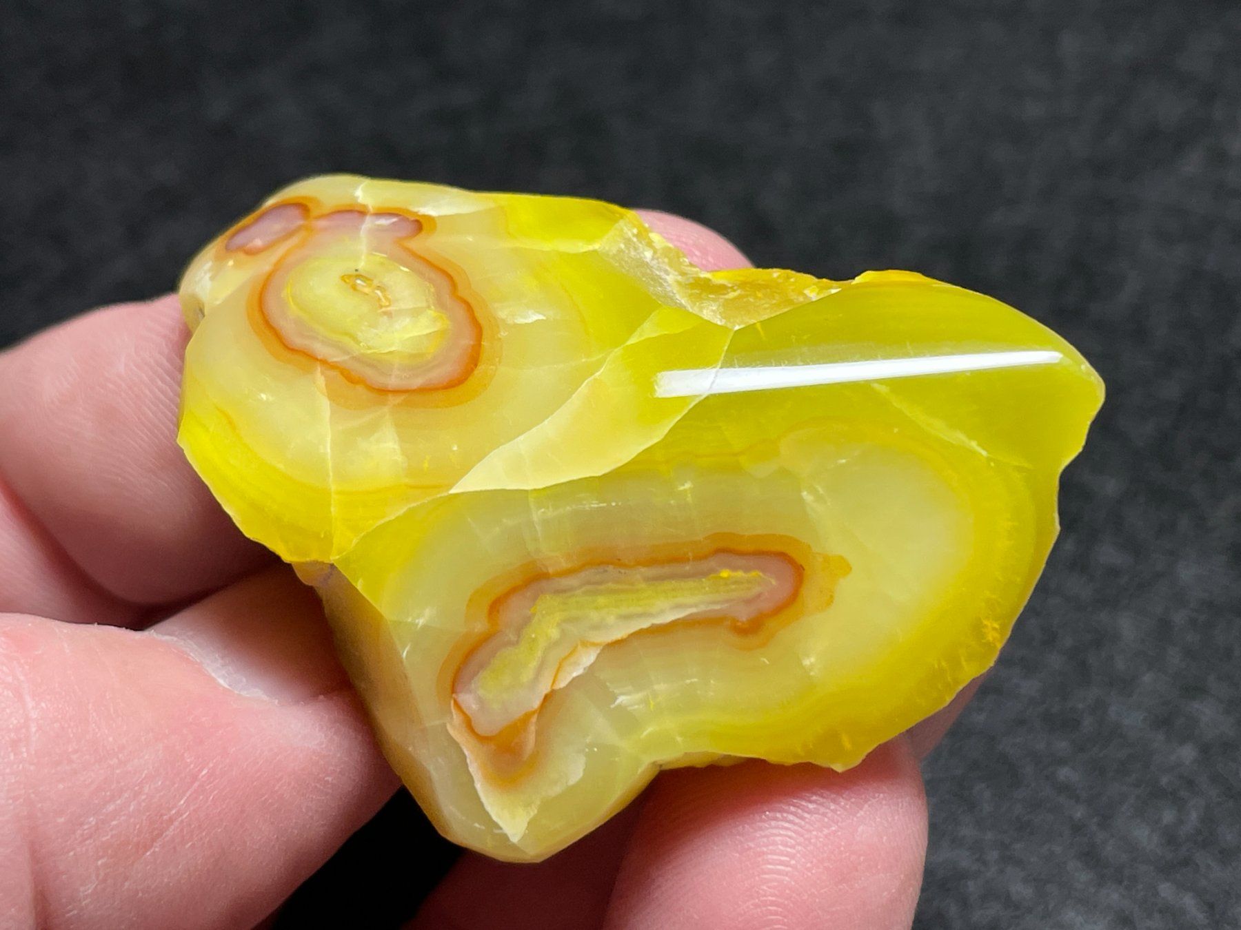 Minéraux & Lithothérapie: Smithsonite jaune botryoïde – D'occasion à Cernier par Tashi_Delek 1
