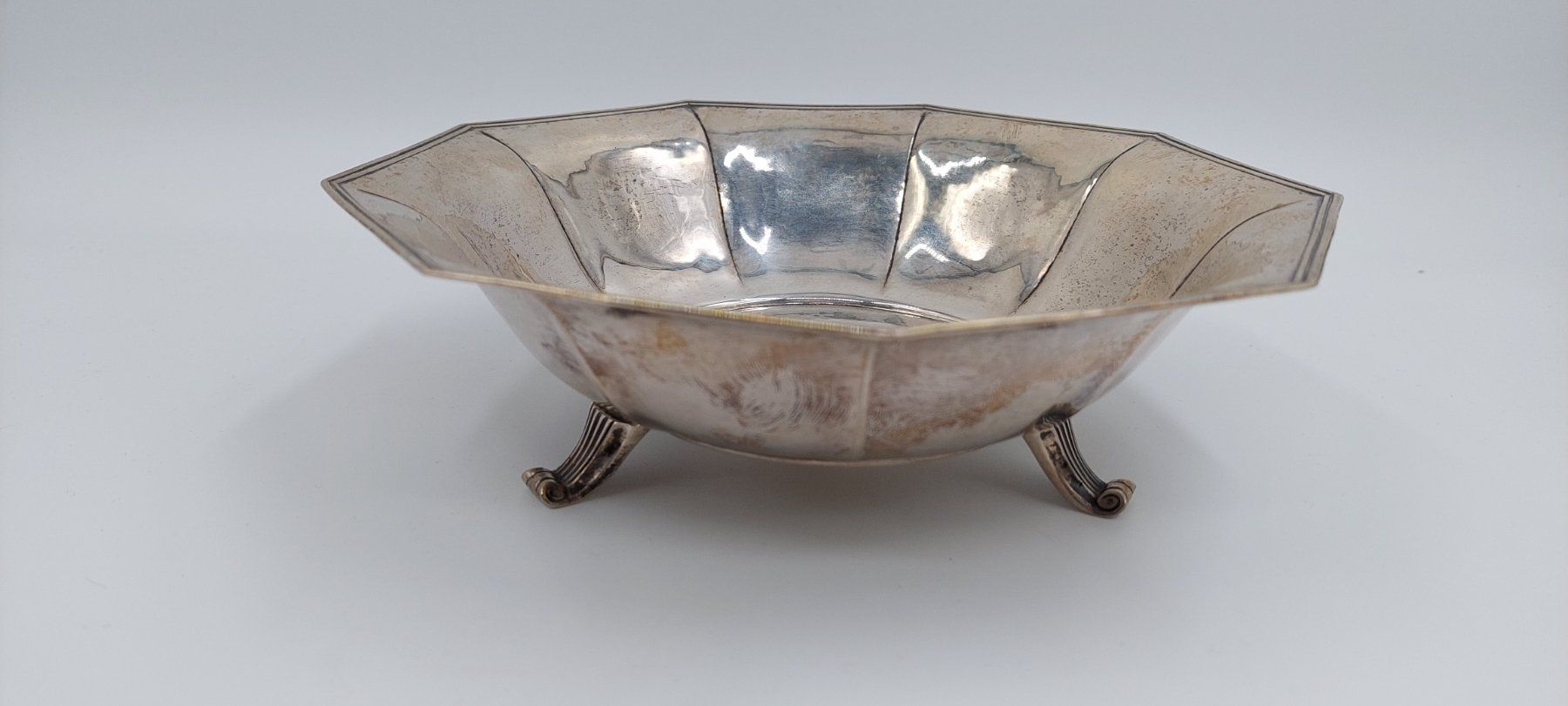 Portasapone: Design Schale Silber 830 Billian – Usato da Dielsdorf venduto da anabur 1
