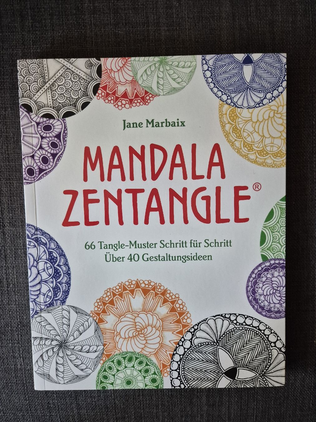 Bücher: Mandala Zentangle Buch – Neu und originalverpackt aus Schönengrund von ThuleA