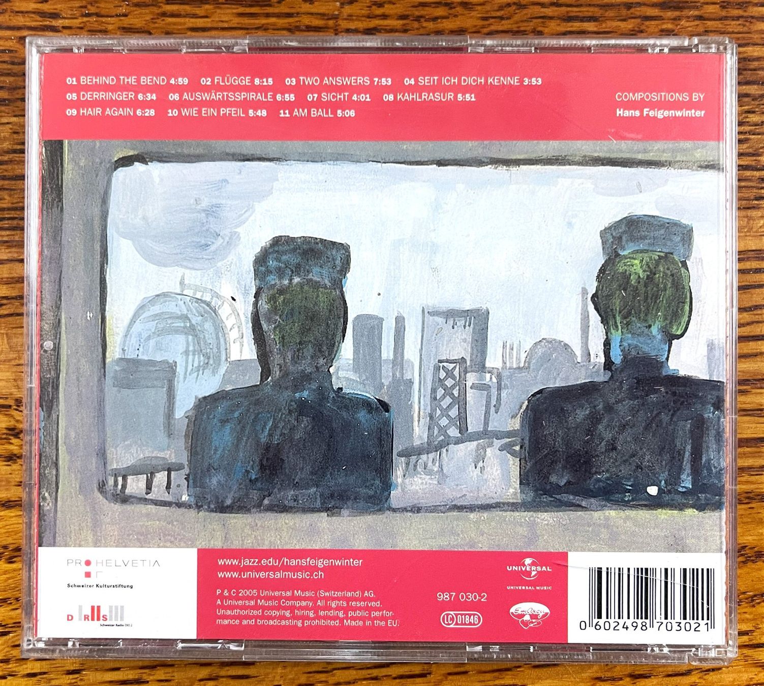 CD: Behind the Bend by Feigenwinter CD – Usato da Oftringen venduto da Vucki 1