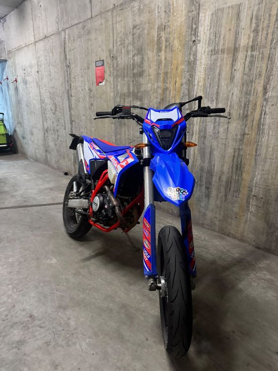 Beta RR 125 LC Motard R 4T (Gebraucht) in Sutz für CHF 4190 – nur ...
