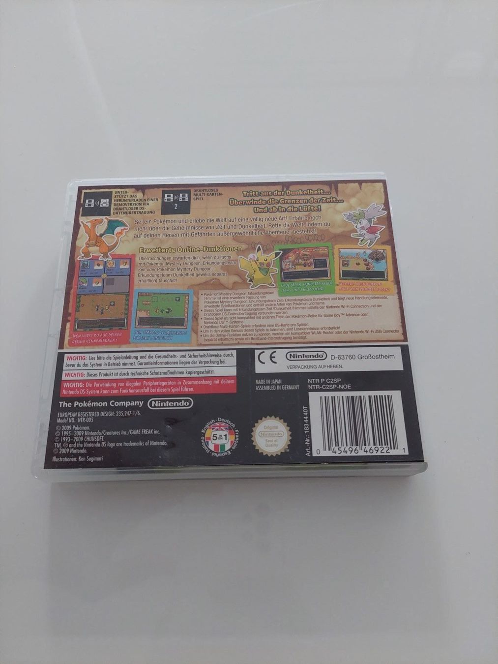 Pokémon Giochi: Pokémon - Erkundungsteam Himmel – Usato da Köniz venduto da Gamecollect 2