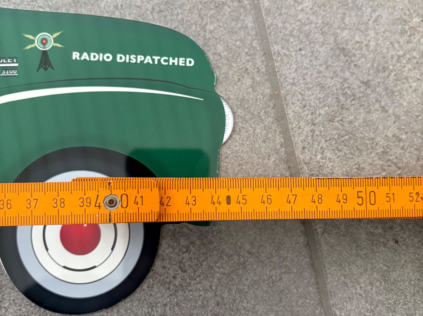 Insegne: Sinclair Dino Blechschild, Oldtimer Deko Chevy Panel Truck – Nuovo (secondo la descrizione) da Wetzikon ZH venduto da tuningschmiede 1