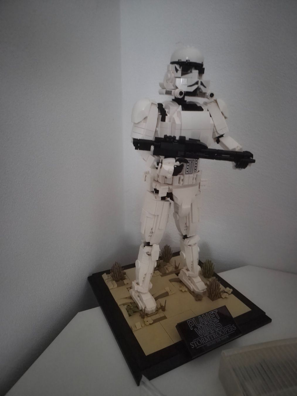 Lego Kit di costruzioni: Grosser Stormtrooper 1970 Teile – Nuovo e nell'imballaggio originale da Zizers venduto da allsaint74 2