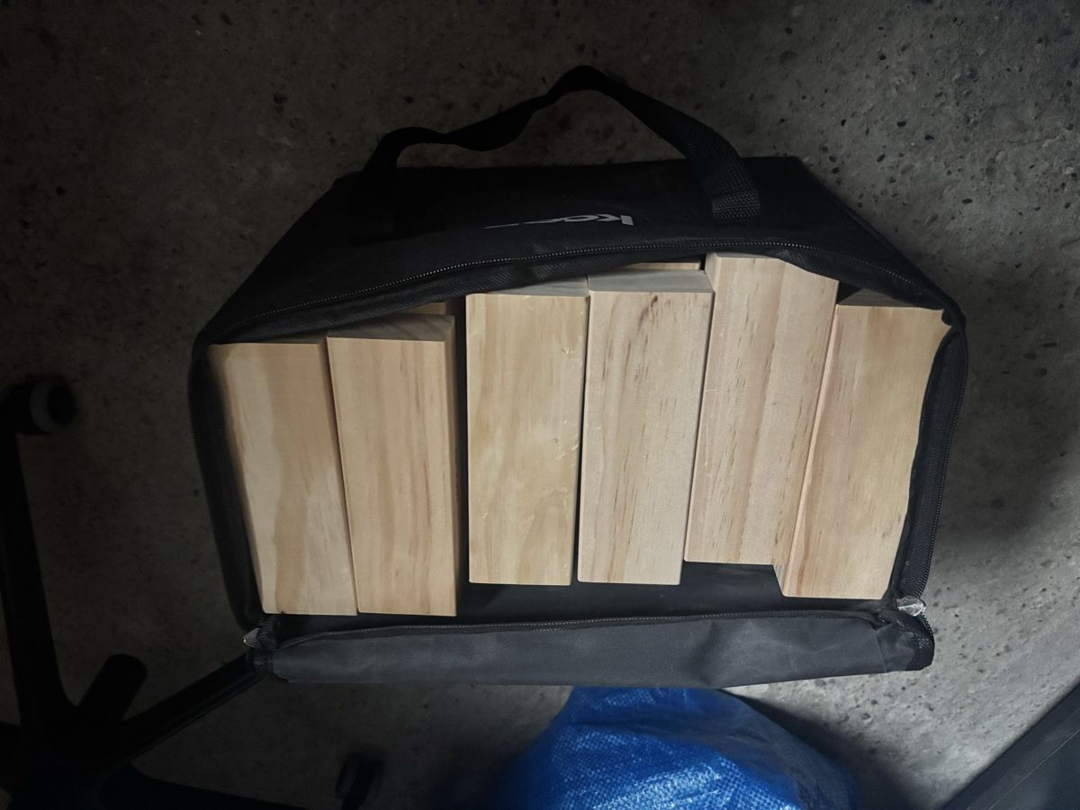 Spiele: Riesenjenga XXL von Koor – Gebraucht aus Solothurn von Dudu92 1