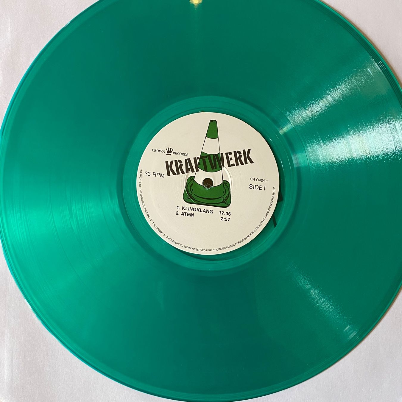 Dischi in vinile: KRAFTWERK 2...RE ITA 2001 – Nuovo (secondo la descrizione) da Gals venduto da Diskopatshop 2
