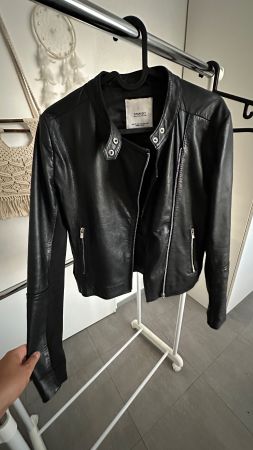 Echtlederjacke Mango Gr. XS