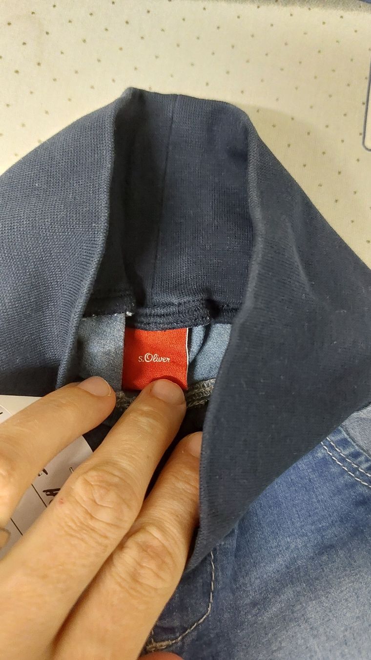 S.Oliver Pantaloni: Sommer kurze Hose Gr. 68 – Nuovo (secondo la descrizione) da Auw venduto da pet_fc8x 2
