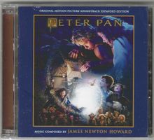 James Newton Howard ‎– Peter Pan - 2XCD - Expanded - Neue