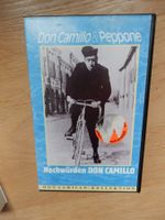 Don Camillo VHS - Hochwürden Don Camillo + Peppone Video