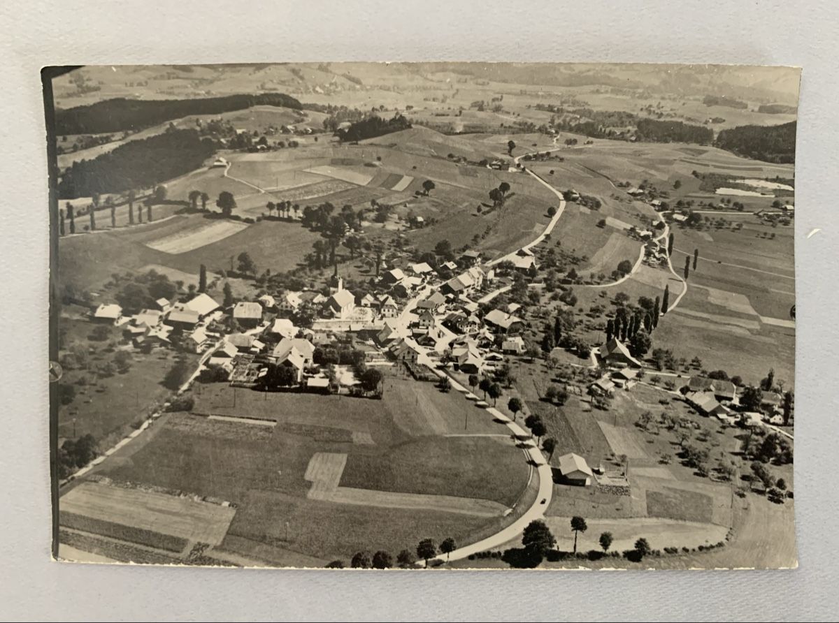 Cartes postales: Ansichtskarten Schweiz - Rechthalten FR – D'occasion à Düdingen par polytropon_5 2