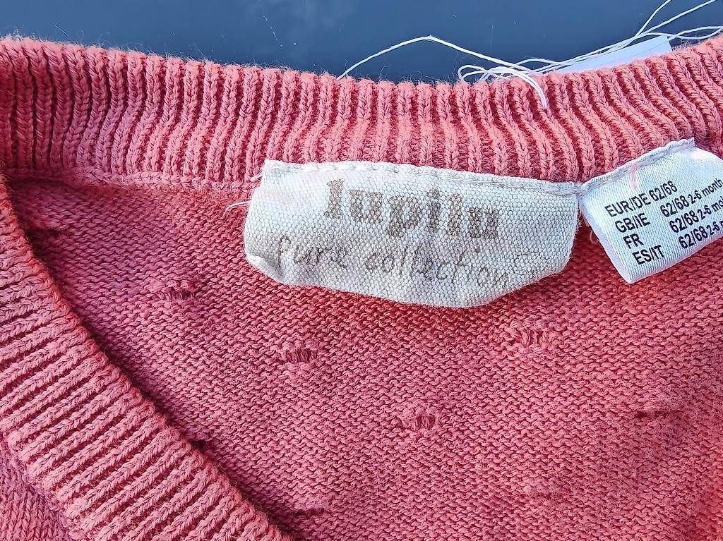 Giacche & Cappotti: Jäcklein lachsfarben Gr 62/68 – Usato da Liestal venduto da Robalani 1