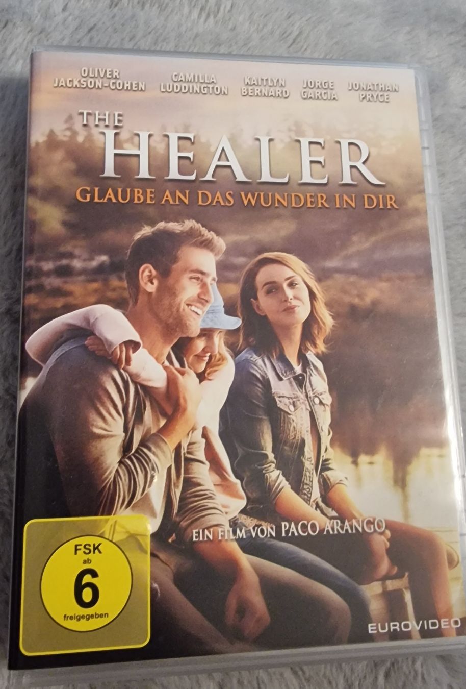 Tous les DVDs: DVD The Healer Glaube an das Wunder in Dir – D'occasion à Arbon par sar_l7ll