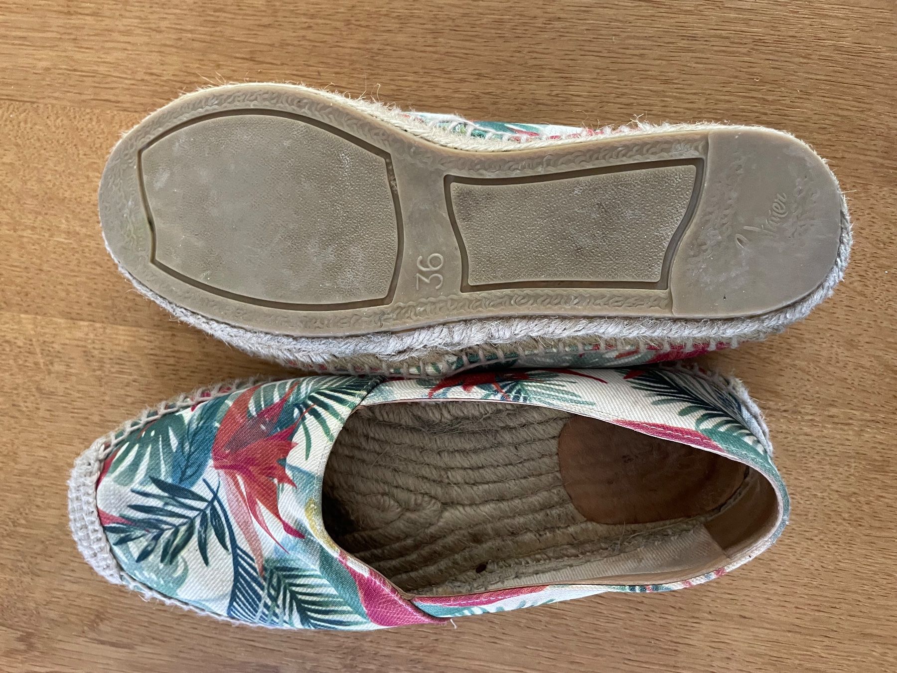Scarpe da donna: Espadrilles im Dschungelprint Gr. 36 – Usato da Bern venduto da ste_q6mg 1