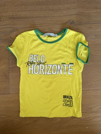 Brasilien-Style Baby-Tee Bershka XS