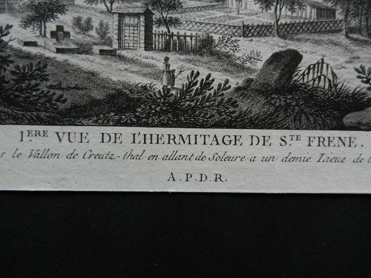 Gravures: Solothurn Verena Einsiedelei – D'occasion à Risch par Rischli15 2