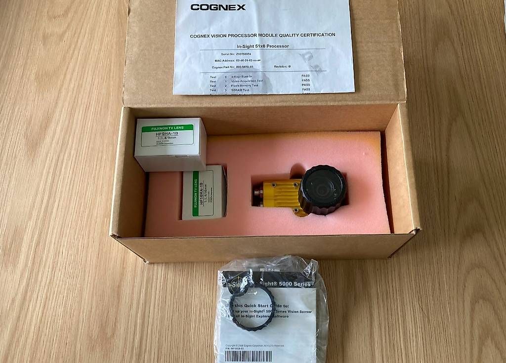 Fotocamera: Cognex In-Sight IS5100-10 Vision System – Nuovo (secondo la descrizione) da Winterthur venduto da mar_6zwq 1