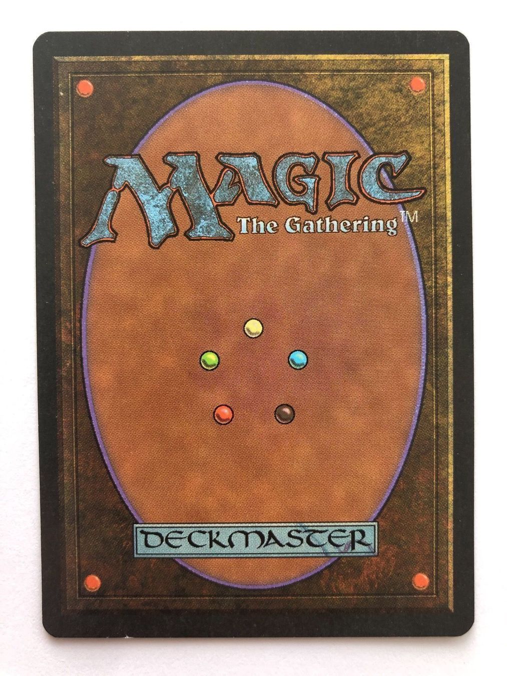 Cartoline: MTG - Unglück – Usato da Zürich venduto da T_H_O_M_A_S 1