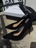 Kurt Geiger Black Suede High Heels