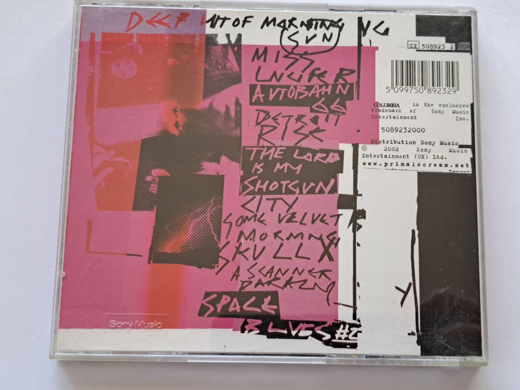 CD: Cd Primal Scream - Evil heat – Usato da Pully venduto da bro_n52j 1