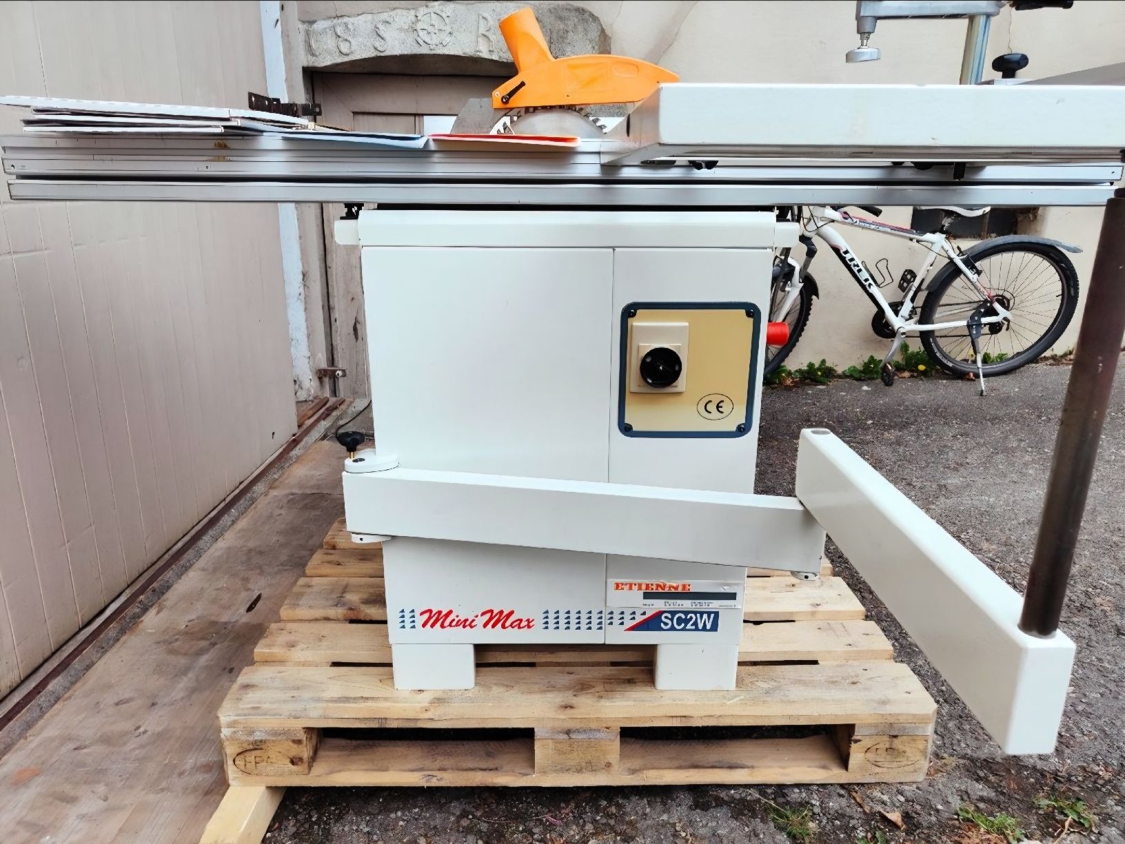 SCM Sägen: Formatkreissäge Mini Max SC2W – Gebraucht aus Ostermundigen von Sera.P 4