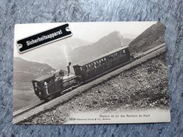 Chemin de fer Caux - Rochers de Naye