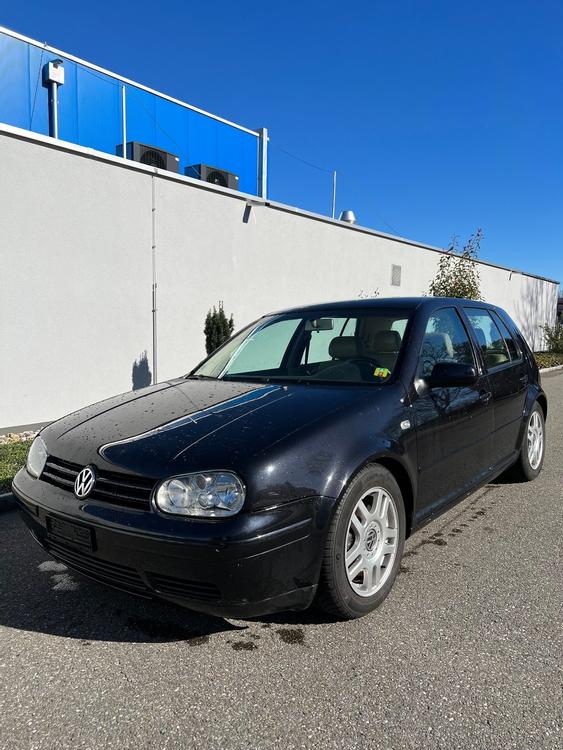 VW Golf 4 1.8t 160tkm aus erster Hand 04.2003 B04