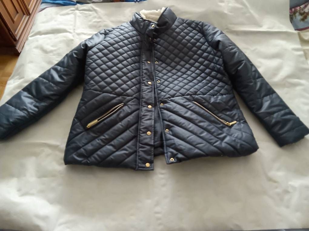Giacche: Veste courte bleue – Nuovo e nell'imballaggio originale da Yverdon venduto da Nany6