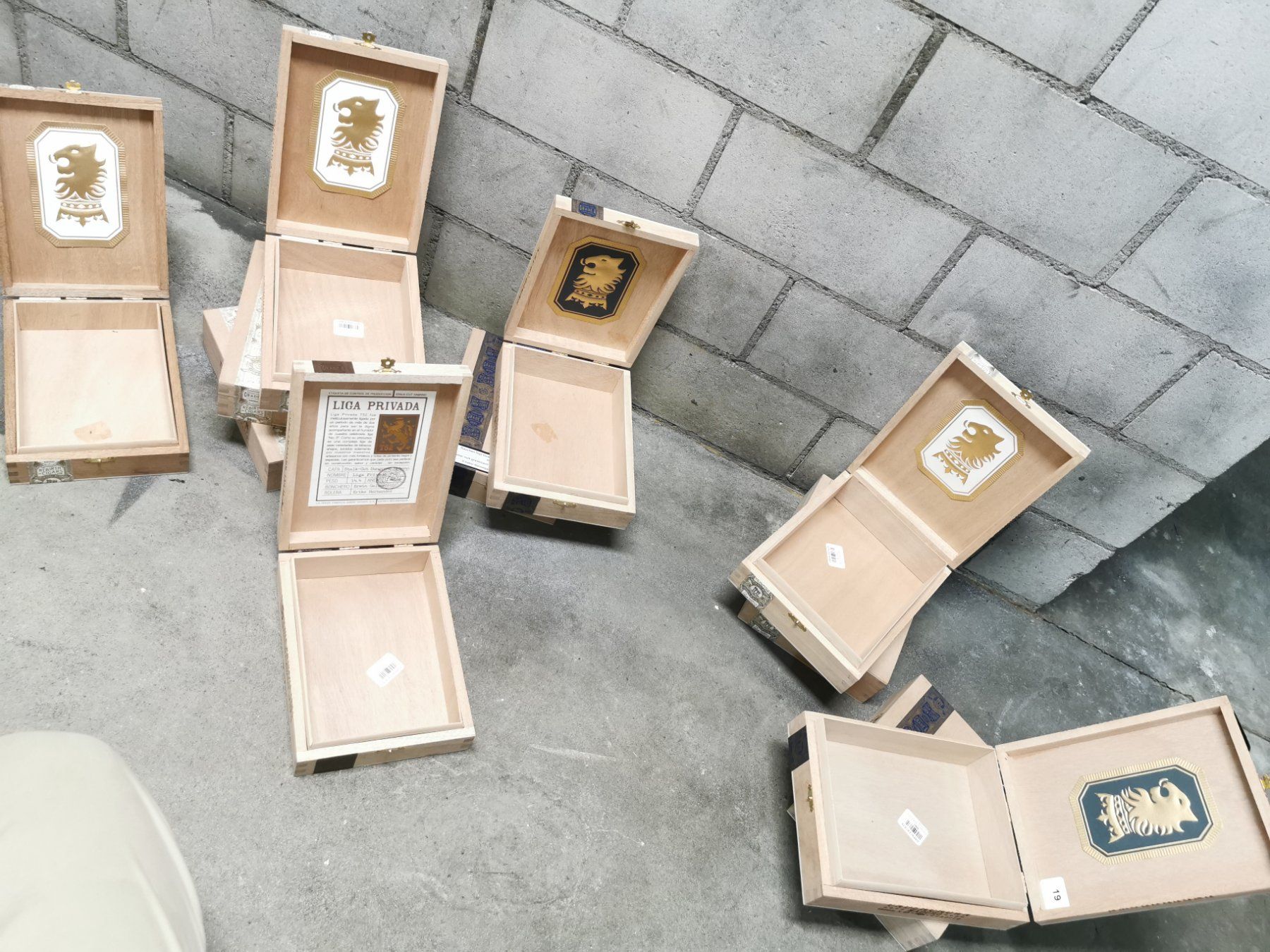 Casse di trasporto: 13 x Zigarrenkisten ( Undercrown) – Usato da Wetzikon ZH venduto da Tothart 9