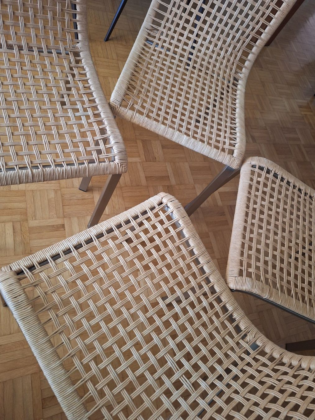 Ikea Sedie: 4x Rattanstuhl Esszimmer – Usato da Nidau venduto da dpal 2