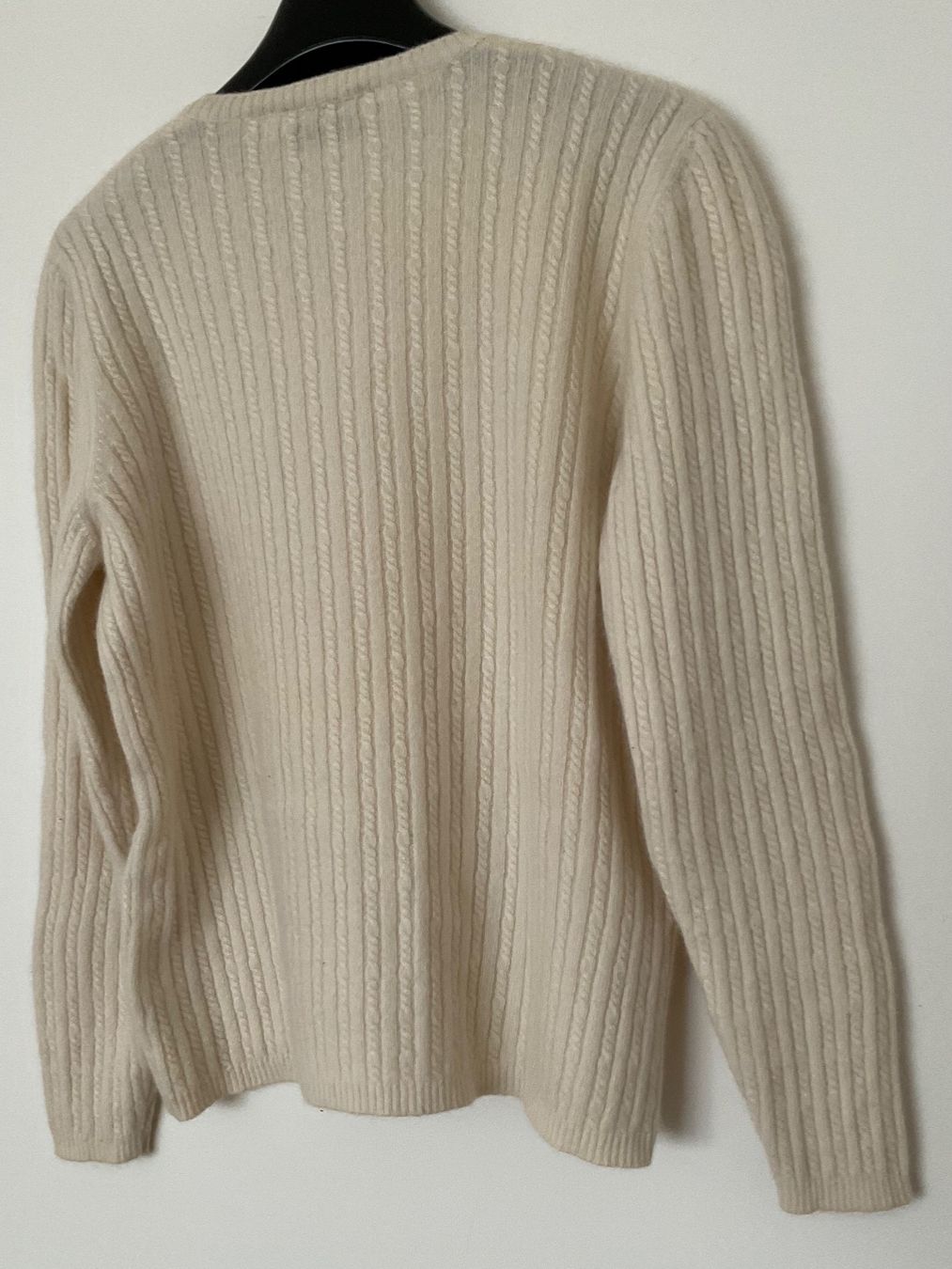 Pullover & Sweatshirts: Gran Sasso 100% Kaschmir Pullover Gr S/M it 44 ecrue – Gebraucht aus Urdorf von alda02 5