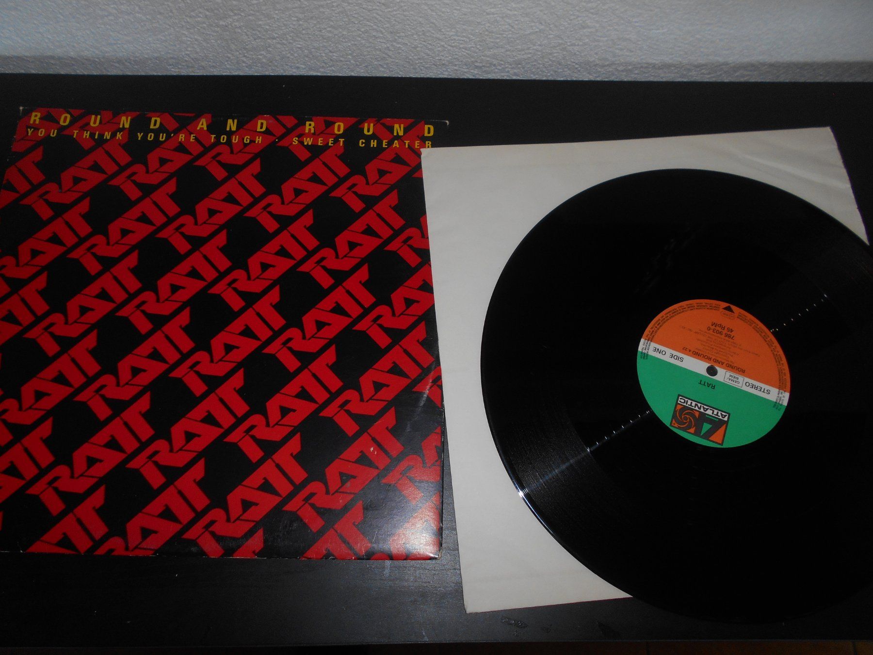 Schallplatten: 3x RATT Maxis – Gebraucht aus Aarberg von witchhunter01 6
