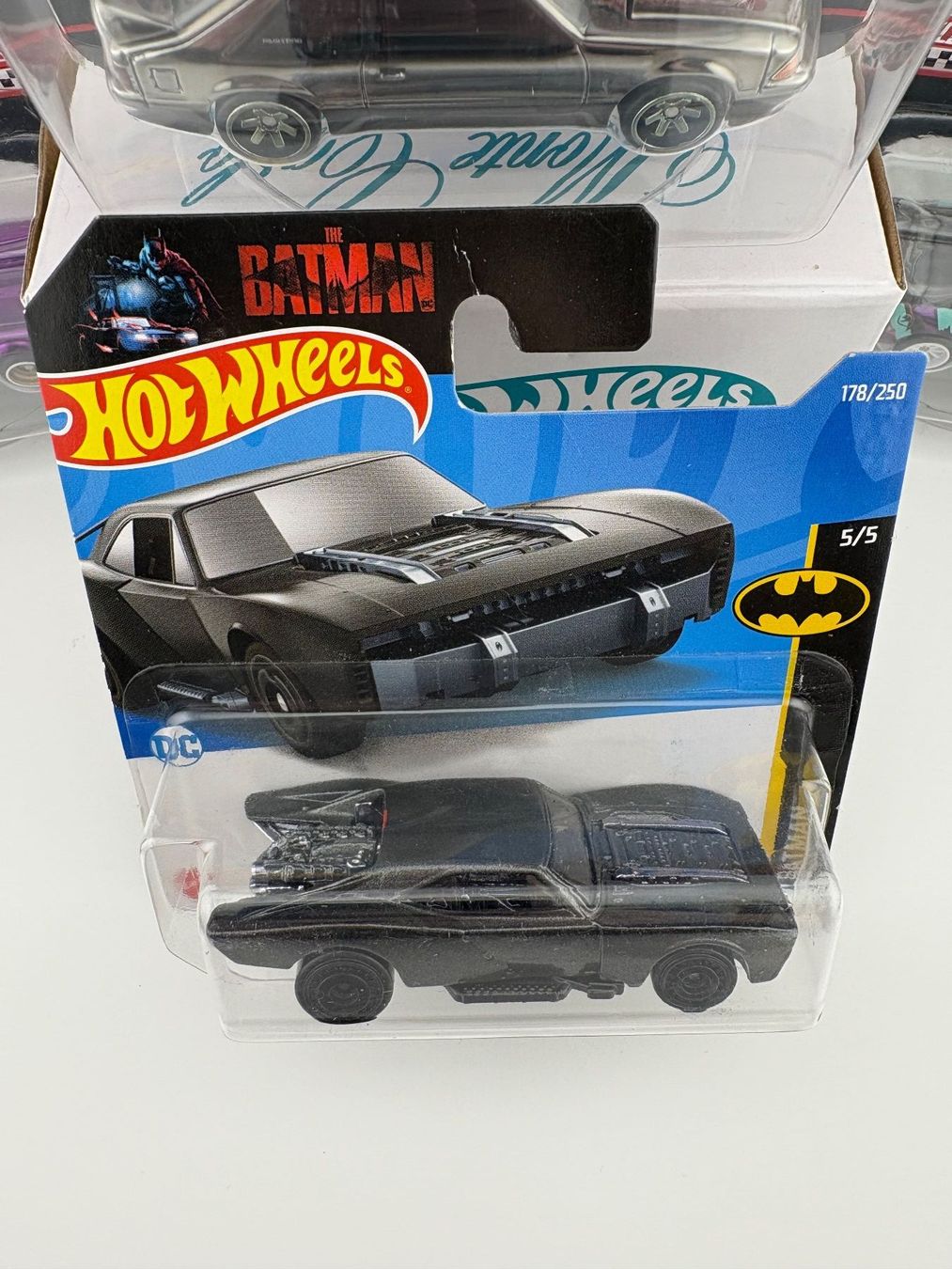Hot Wheels Modellini d'auto: Hot Wheels Batmobile Batman - 2022 - 178/250 – Nuovo e nell'imballaggio originale da Flawil venduto da HeisseReifen 1