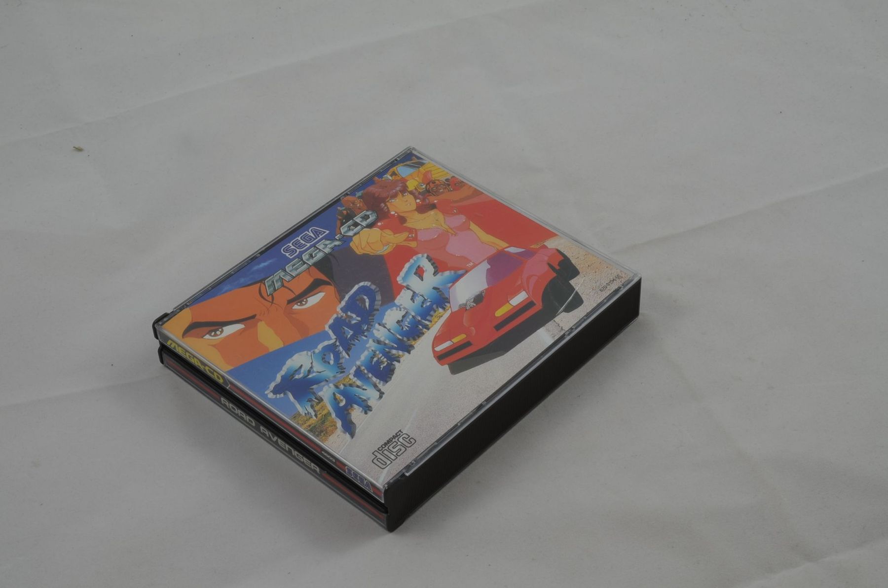 Giochi: Road Avenger Sega Mega CD Spiel CIB – Usato da Buchs AG venduto da SellAndBuyX